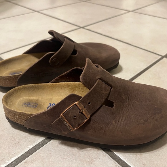 Birkenstock Boston Soft Footbed, 38 / W 7 - Picture 3 of 5